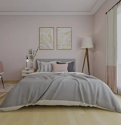 El dormitorio, un remanso de paz